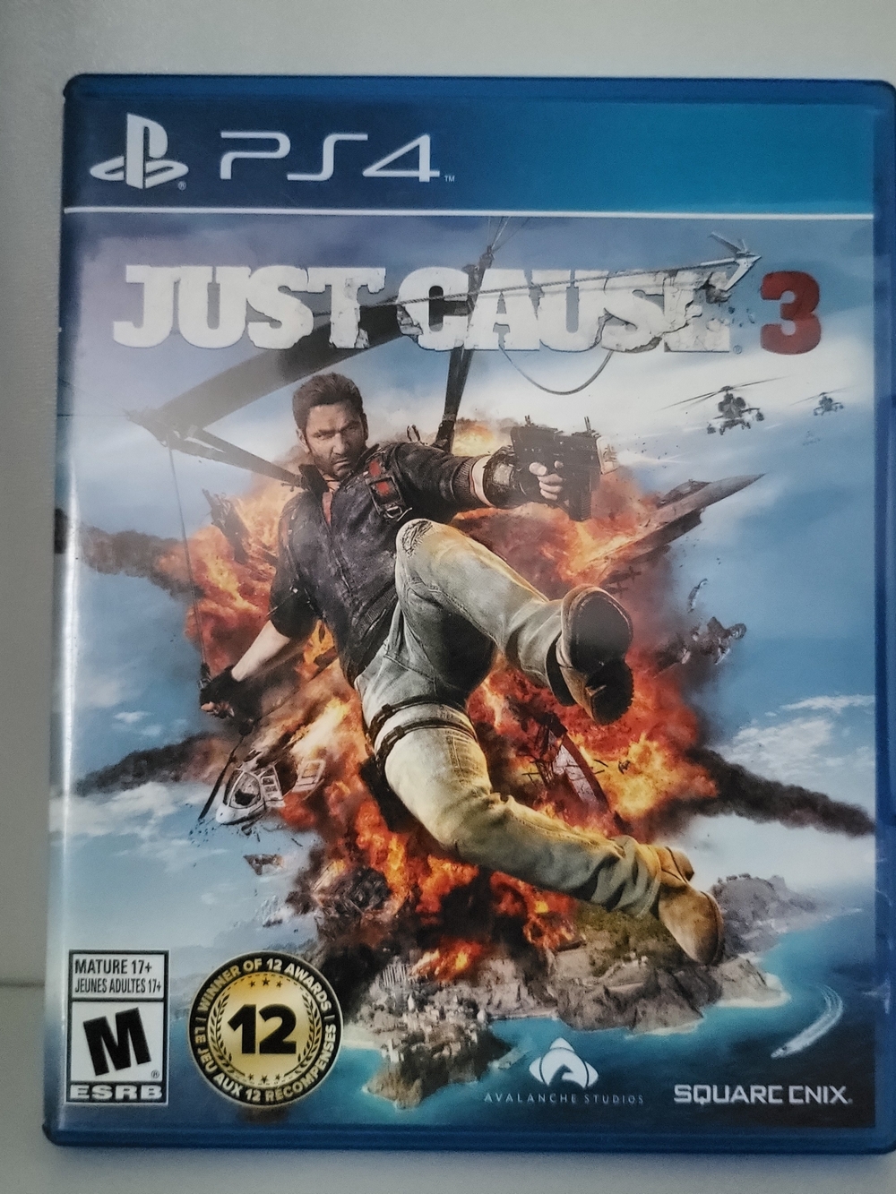 Just Cause 3 (PS4) — Blue Case by Square Enix